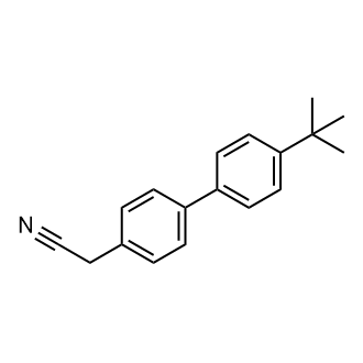 (4'-Tert-Butyl[1,1'-biphenyl]-4-yl)acetonitrile|CS-0761740