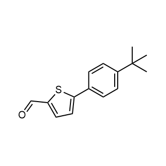 5-(4-Tert-Butylphenyl)-2-thiophenecarbaldehyde|CS-0761744