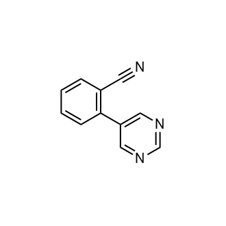 2-(5-Pyrimidinyl)Benzonitrile|CS-0761750