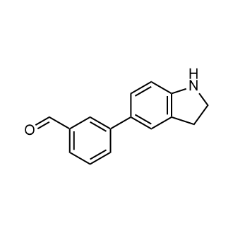 3-(2,3-Dihydro-1H-Indol-5-yl)benzaldehyde|CS-0761755