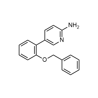 5-[2-(Benzyloxy)Phenyl]-2-pyridinamine|CS-0761783