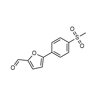 5-[4-(Methylsulfonyl)Phenyl]-2-furaldehyde|CS-0761789