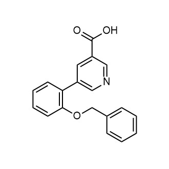5-[2-(Benzyloxy)Phenyl]nicotinic acid|CS-0761795
