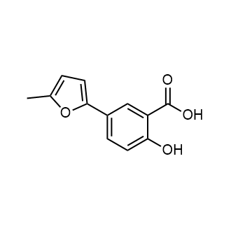 2-Hydroxy-5-(5-Methyl-2-furyl)benzoic acid|CS-0761888