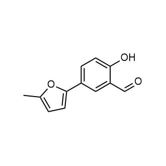 2-Hydroxy-5-(5-Methyl-2-furyl)benzaldehyde|CS-0761889