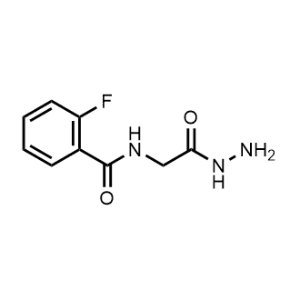 2-Fluoro-N-(2-Hydrazino-2-oxoethyl)benzamide|CS-0761895