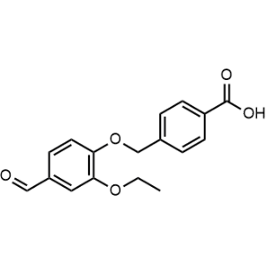 4-(2-Ethoxy-4-Formylphenoxymethyl)benzoic acid|CS-0761899