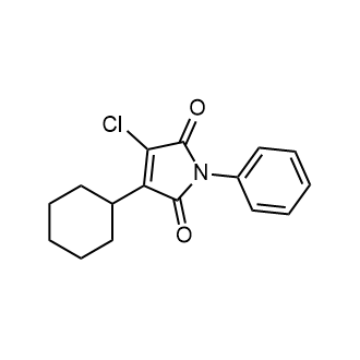 3-Chloro-4-Cyclohexyl-1-phenyl-2,5-dihydro-1H-pyrrole-2,5-dione|CS-0761903