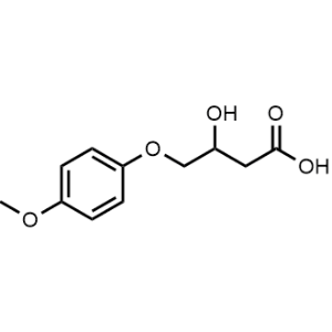3-Hydroxy-4-(4-Methoxyphenoxy)butanoic acid|CS-0761906