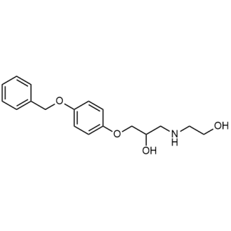 1-(4-Benzyloxy-Phenoxy)-3-(2-hydroxy-ethylamino)-propan-2-ol|CS-0761923
