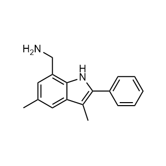 (3,5-Dimethyl-2-phenyl-1H-indol-7-yl)methanamine|CS-0761932