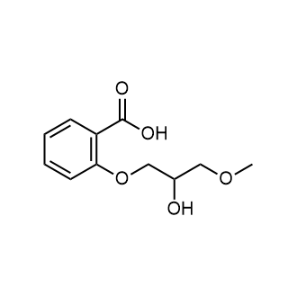 2-(2-Hydroxy-3-Methoxy-propoxy)-benzoic acid|CS-0761941