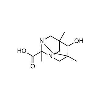 6-Hydroxy-2,5,7-trimethyl-1,3-diazatricyclo[3.3.1.13,7]decane-2-carboxylic acid|CS-0761951