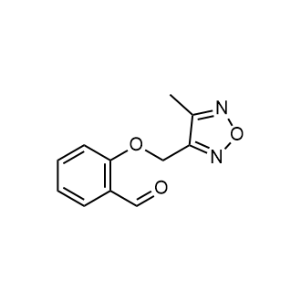 2-((4-Methyl-1,2,5-Oxadiazol-3-yl)methoxy)-benzaldehyde|CS-0761990
