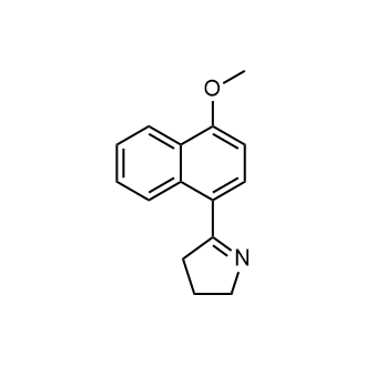 5-(4-Methoxy-Naphthalen-1-yl)-3,4-dihydro-2H-pyrrole|CS-0761992