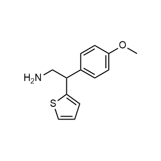 2-(4-Methoxyphenyl)-2-Thien-2-ylethanamine|CS-0761996