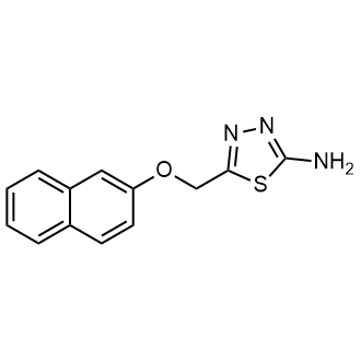 5-((2-Naphthyloxy)Methyl)-1,3,4-thiadiazol-2-amine|CS-0762011