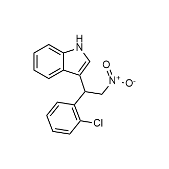 3-(1-(2-Chlorophenyl)-2-Nitroethyl)-1H-indole|CS-0762028