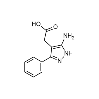 (5-Amino-3-Phenyl-1H-pyrazol-4-yl)acetic acid|CS-0762031