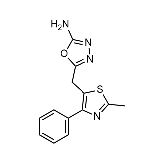 5-[(2-Methyl-4-phenyl-1,3-thiazol-5-yl)methyl]-1,3,4-oxadiazol-2-amine|CS-0762033