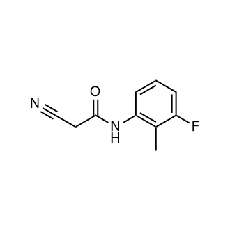 2-Cyano-N-(3-Fluoro-2-methylphenyl)acetamide|CS-0762062