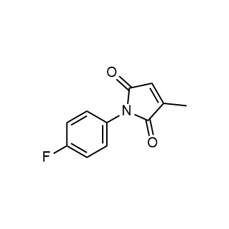 1-(4-Fluorophenyl)-3-Methyl-2,5-dihydro-1H-pyrrole-2,5-dione|CS-0762081