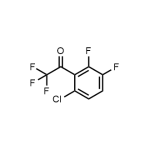 6'-Chloro-2,2,2,2',3'-Pentafluoroacetophenone|CS-0762136