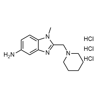 1-Methyl-2-Piperidin-1-ylmethyl-1H-benzoimidazol-5-ylamine trihydrochloride|CS-0762154