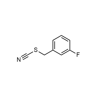 3-Fluorobenzyl Thiocyanate|CS-0762217