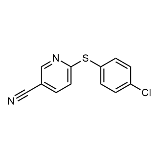 6-(4-Chlorophenylthio)Pyridine-3-carbonitrile|CS-0762251