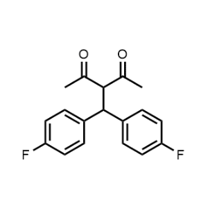 3-[Bis(4-fluorophenyl)methyl]-4-hydroxypent-3-en-2-one|CS-0762281