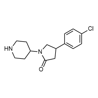4-(4-Chloro-Phenyl)-1-piperidin-4-yl-pyrrolidin-2-one|CS-0762312