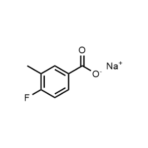 Sodium 4-Fluoro-3-methylbenzoate|CS-0762367