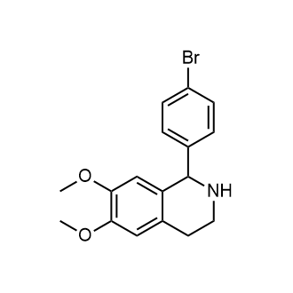 1-(4-Bromo-Phenyl)-6,7-dimethoxy-1,2,3,4-tetrahydro-isoquinoline|CS-0762372