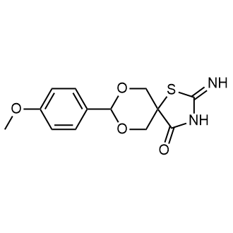 2-Imino-8-(4-methoxyphenyl)-7,9-dioxa-1-thia-3-azaspiro[4.5]decan-4-one|CS-0762380