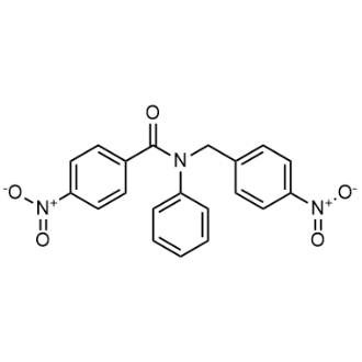 4-Nitro-N-(4-Nitro-benzyl)-N-phenyl-benzamide|CS-0762389