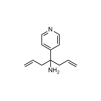 4-Pyridin-4-ylhepta-1,6-dien-4-amine|CS-0762392