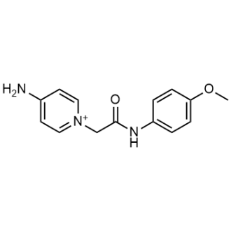 2-(4-Aminopyridin-1-ium-1-yl)-N-(4-methoxyphenyl)acetamide|CS-0762423