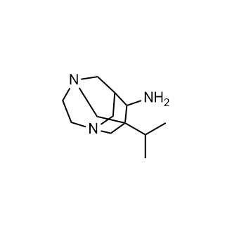 1-Propan-2-yl-3,6-diazatricyclo[4.3.1.13,8]undecan-9-amine|CS-0762475