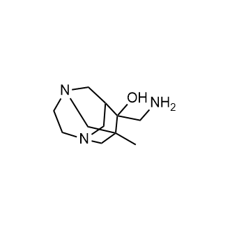9-(Aminomethyl)-1-methyl-3,6-diazatricyclo[4.3.1.13,8]undecan-9-ol|CS-0762476