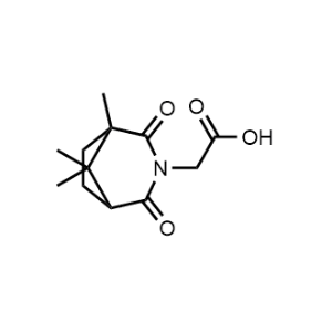2-(1,8,8-Trimethyl-2,4-dioxo-3-azabicyclo[3.2.1]octan-3-yl)acetic acid|CS-0762477