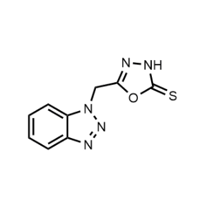 5-[(1H-1,2,3-Benzotriazol-1-yl)methyl]-2,3-dihydro-1,3,4-oxadiazole-2-thione|CS-0762490