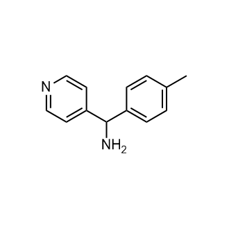 (4-Methylphenyl)-pyridin-4-ylmethanamine|CS-0762535
