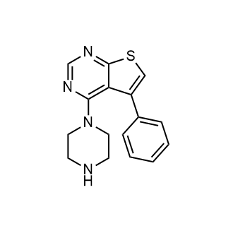 5-Phenyl-4-piperazin-1-ylthieno[2,3-d]pyrimidine|CS-0762536