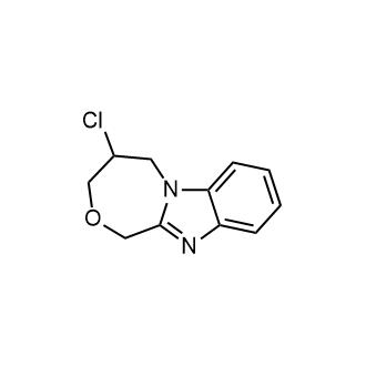 4-Chloro-1,3,4,5-tetrahydro-[1,4]oxazepino[4,3-a]benzimidazole|CS-0762549