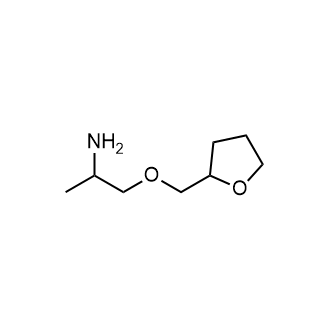1-Methyl-2-(Tetrahydro-furan-2-ylmethoxy)-ethylamine|CS-0762589