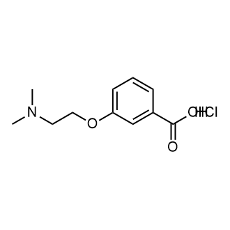 3-(2-Dimethylamino-Ethoxy)-benzoic acid hydrochloride|CS-0762602