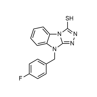 9-(4-Fluoro-Benzyl)-9H-benzo[4,5]imidazo[2,1-c][1,2,4]triazole-3-thiol|CS-0762621
