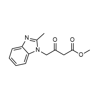 4-(2-Methyl-Benzoimidazol-1-yl)-3-oxo-butyric acid methyl ester|CS-0762651