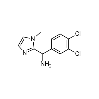 (3,4-Dichlorophenyl)-(1-methylimidazol-2-yl)methanamine|CS-0762655
